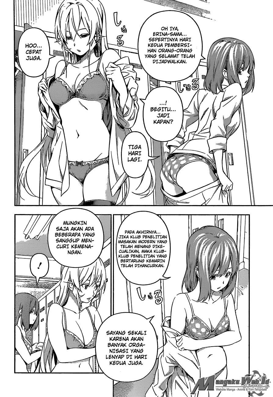 Shokugeki no Souma Chapter 163 - halaman 11