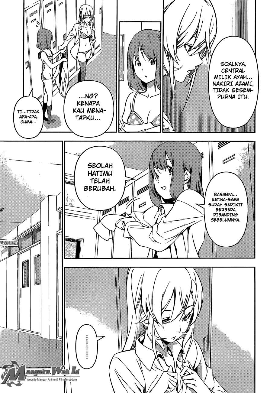 Shokugeki no Souma Chapter 163 - halaman 12