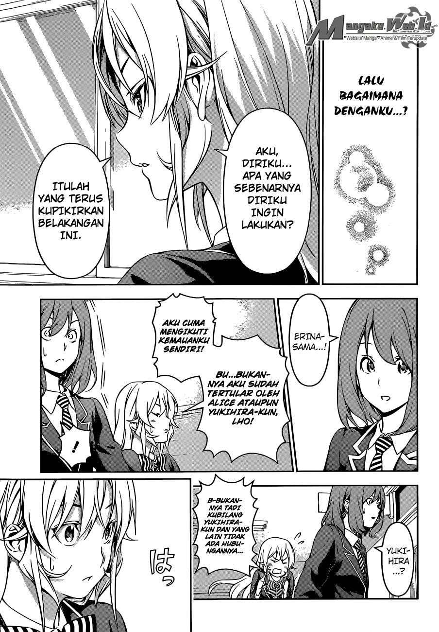 Shokugeki no Souma Chapter 163 - halaman 14