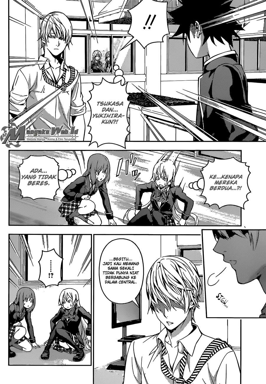 Shokugeki no Souma Chapter 163 - halaman 15