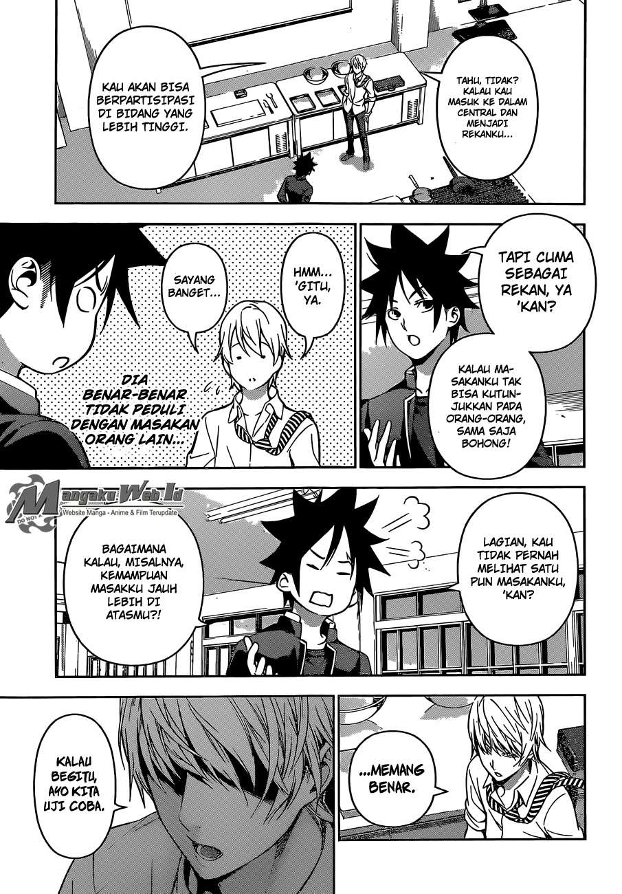 Shokugeki no Souma Chapter 163 - halaman 16