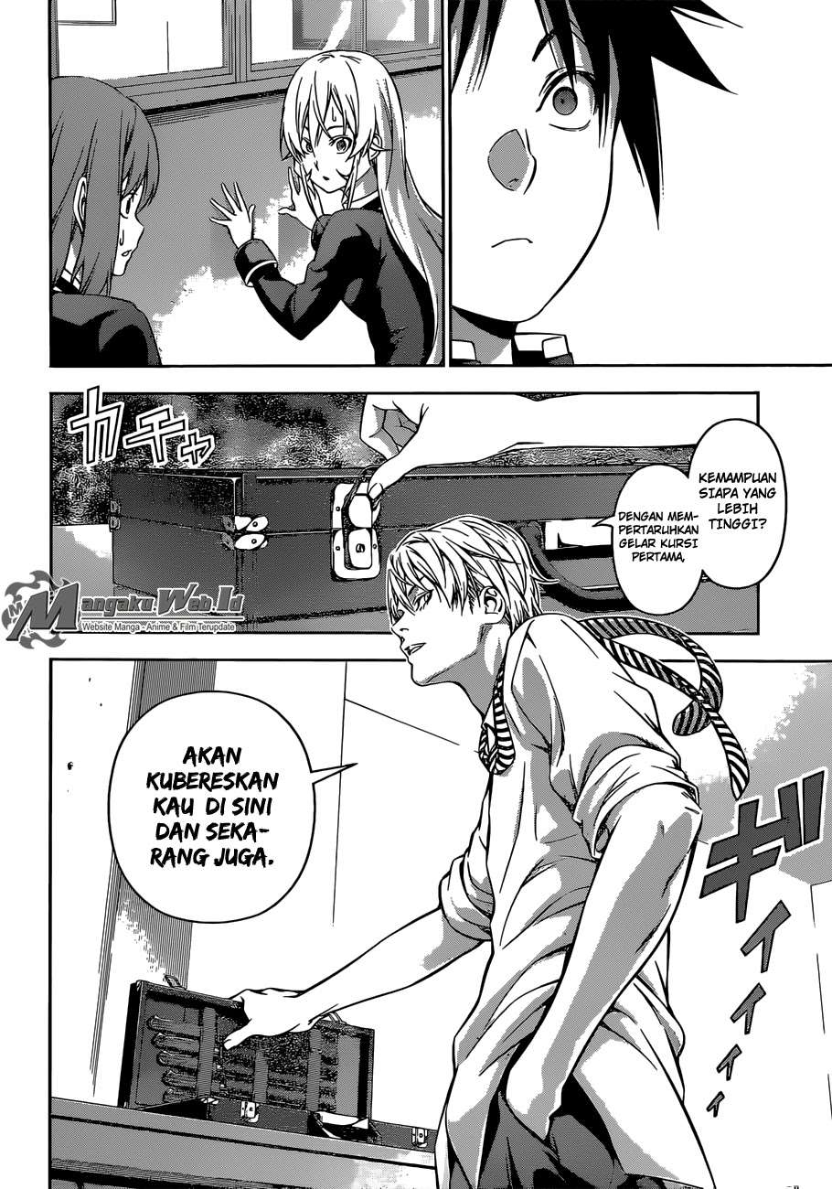 Shokugeki no Souma Chapter 163 - halaman 17