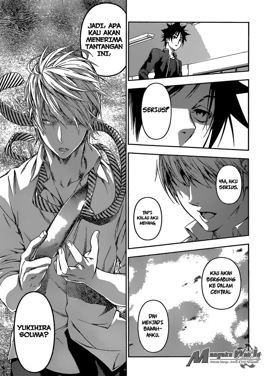 Shokugeki no Souma Chapter 163 - halaman 18