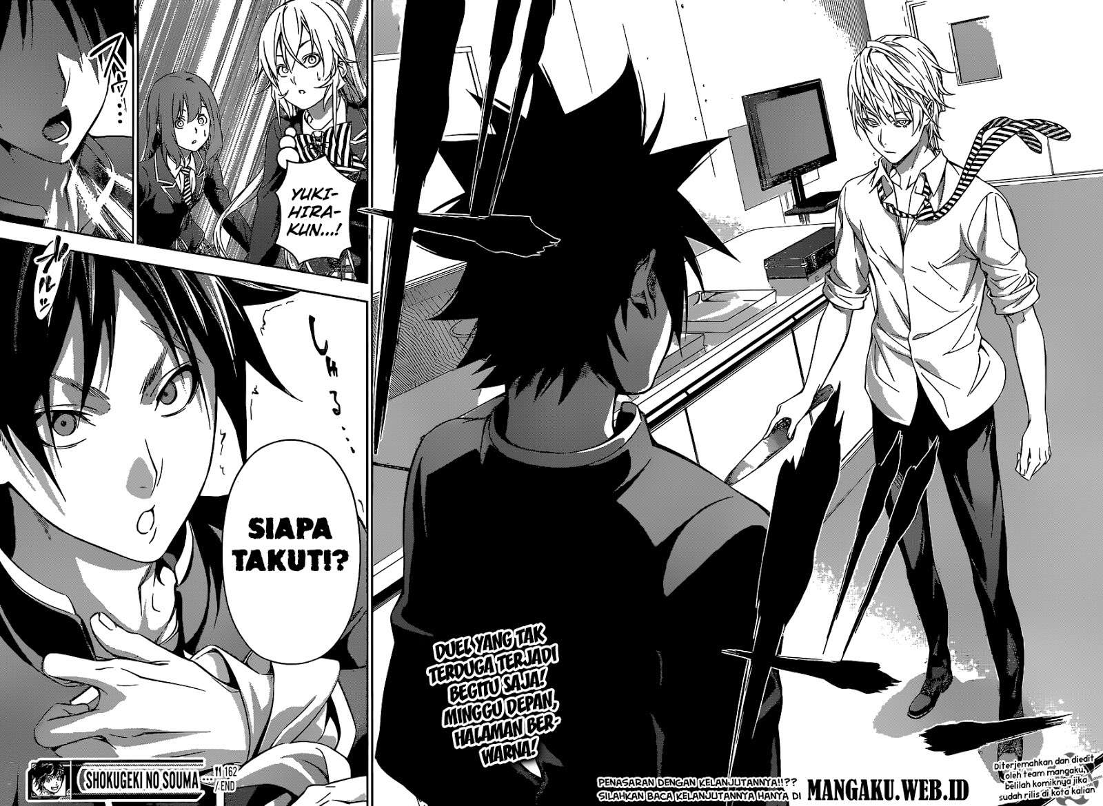 Shokugeki no Souma Chapter 163 - halaman 19