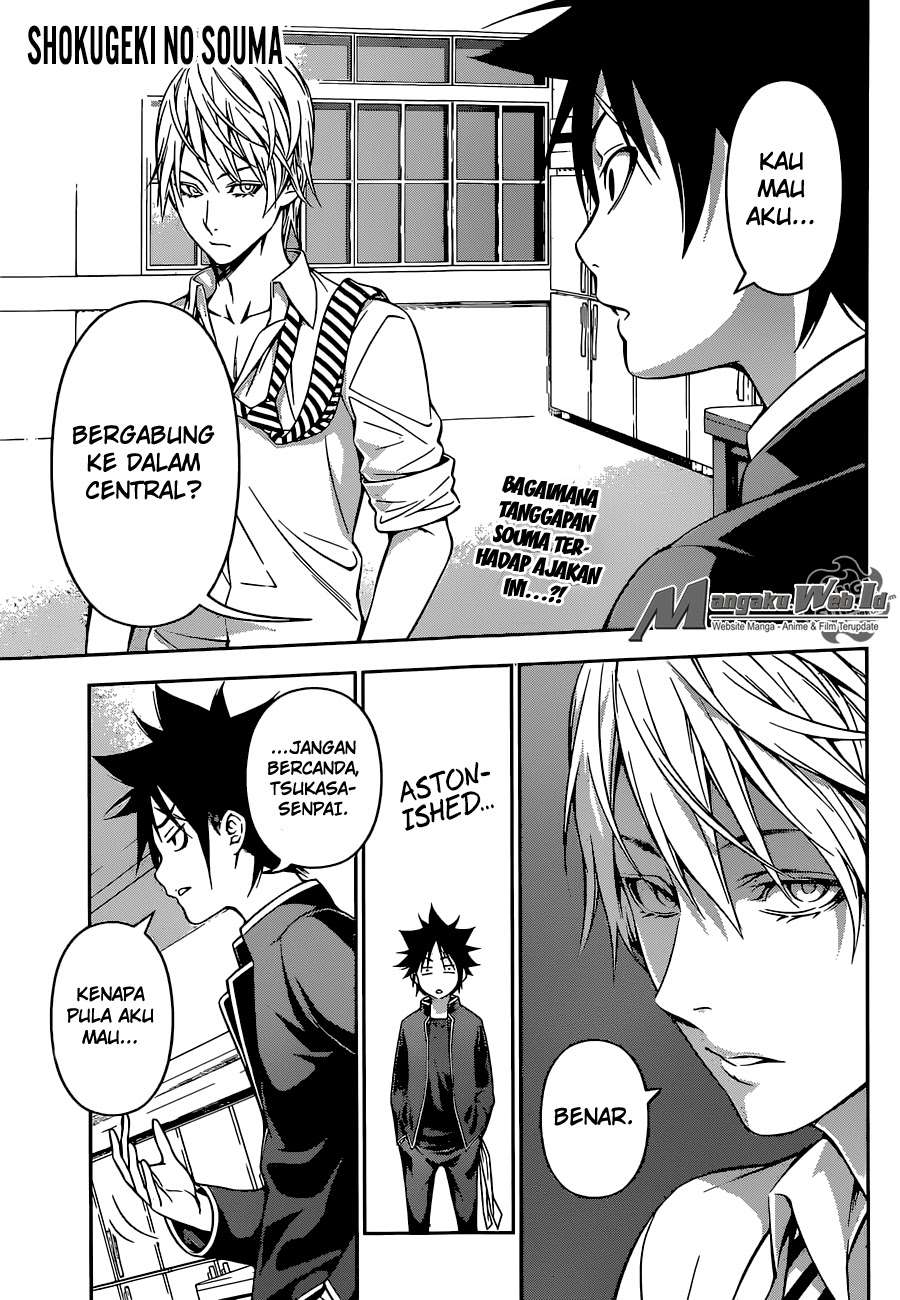 Shokugeki no Souma Chapter 163 - halaman 2