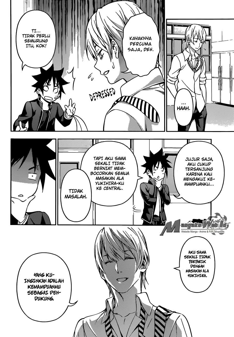 Shokugeki no Souma Chapter 163 - halaman 3