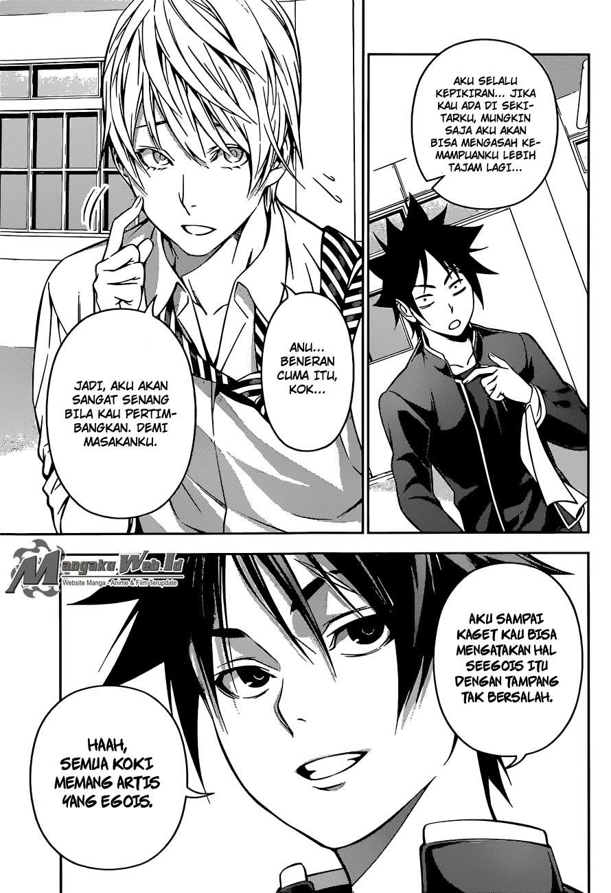 Shokugeki no Souma Chapter 163 - halaman 4