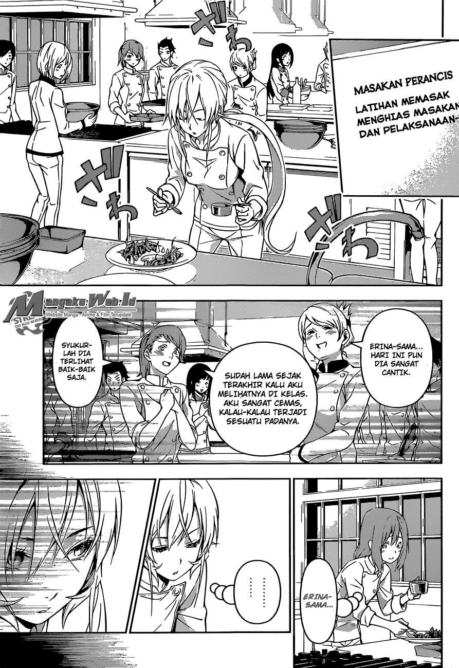 Shokugeki no Souma Chapter 163 - halaman 6
