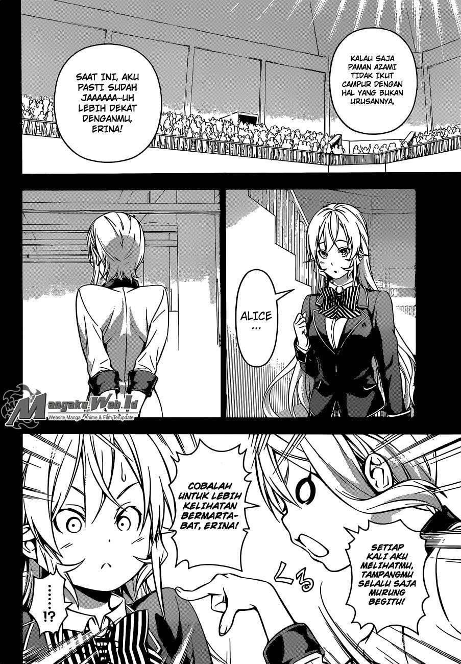 Shokugeki no Souma Chapter 163 - halaman 7
