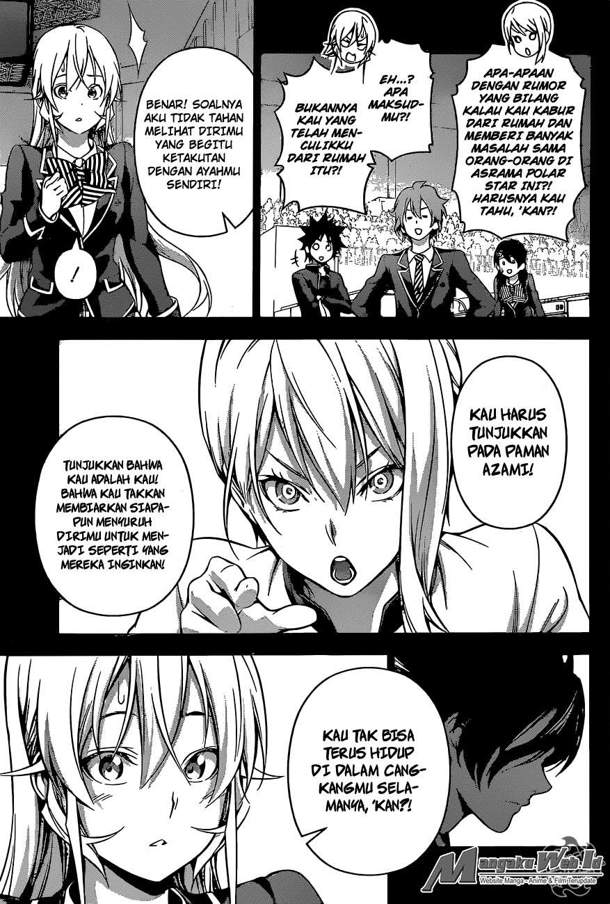 Shokugeki no Souma Chapter 163 - halaman 8