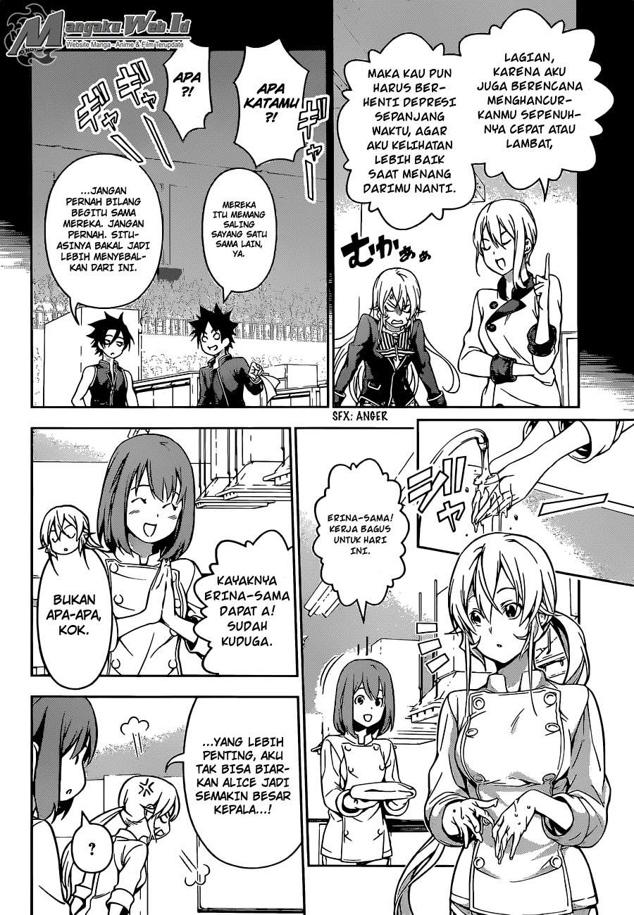 Shokugeki no Souma Chapter 163 - halaman 9