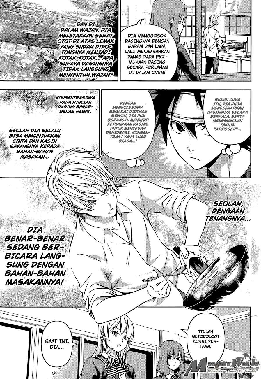 Shokugeki no Souma Chapter 164 - halaman 11