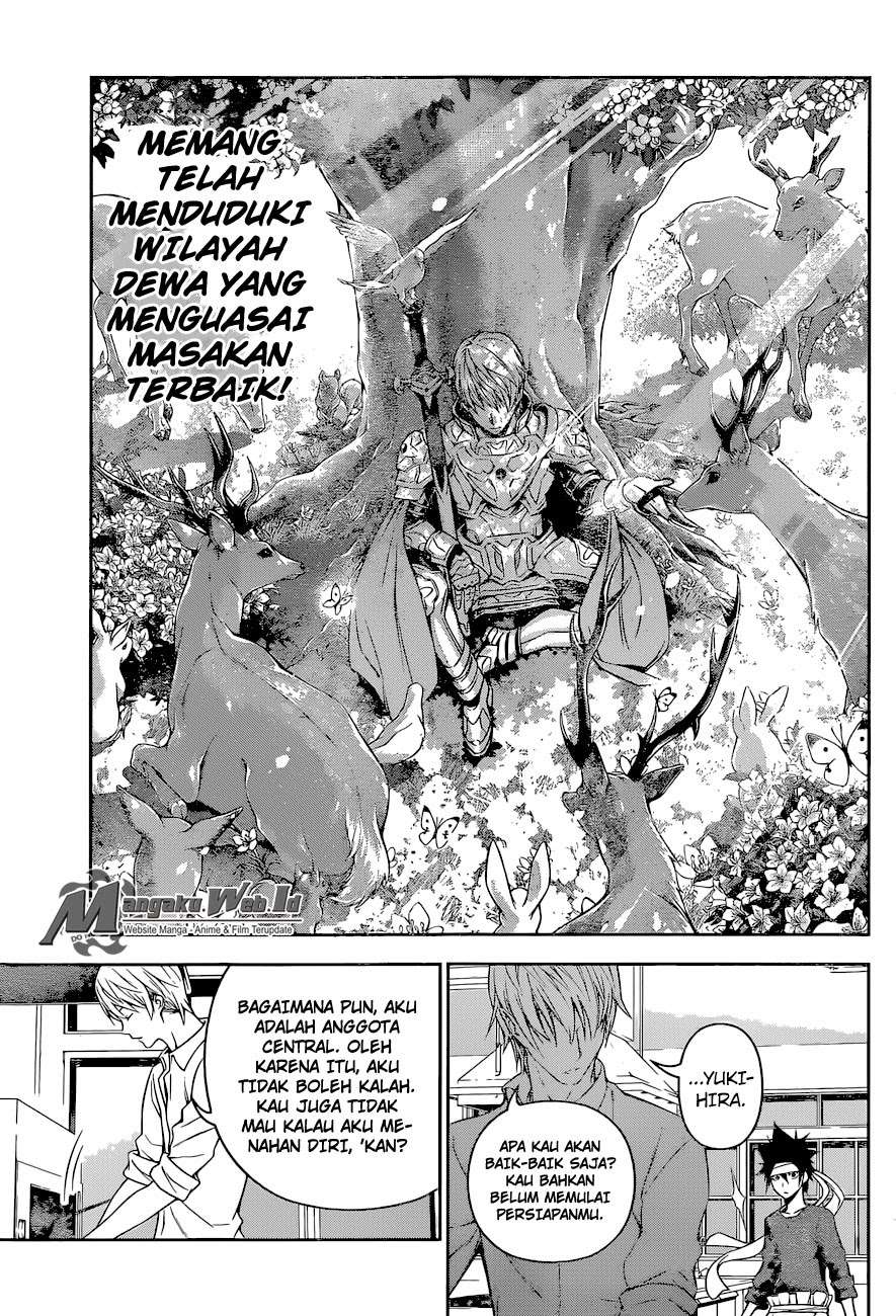 Shokugeki no Souma Chapter 164 - halaman 15