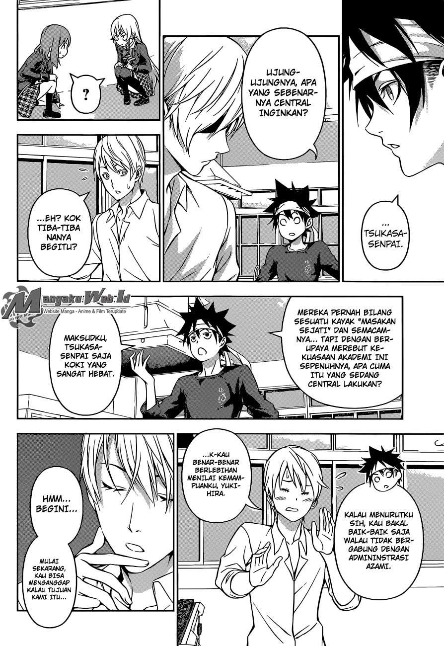 Shokugeki no Souma Chapter 164 - halaman 16