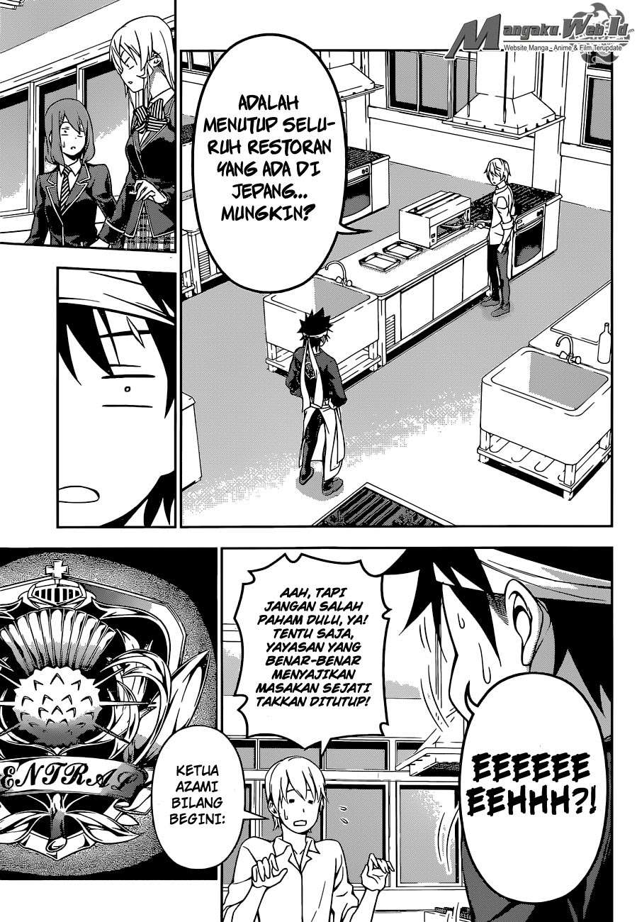 Shokugeki no Souma Chapter 164 - halaman 17