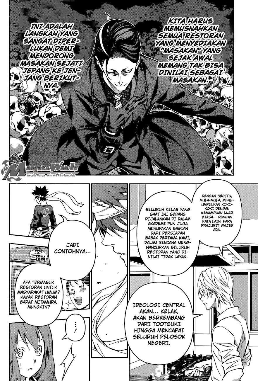 Shokugeki no Souma Chapter 164 - halaman 18