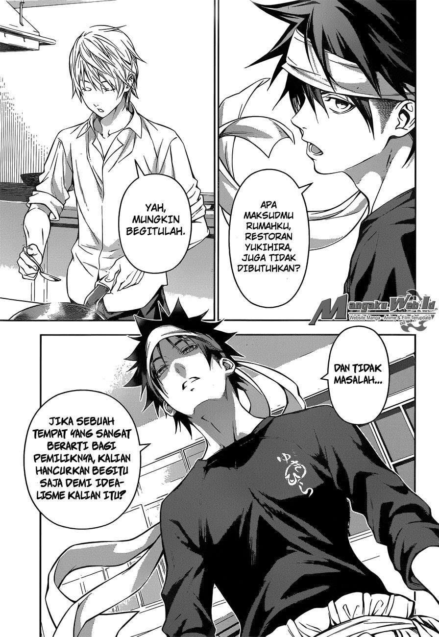 Shokugeki no Souma Chapter 164 - halaman 19