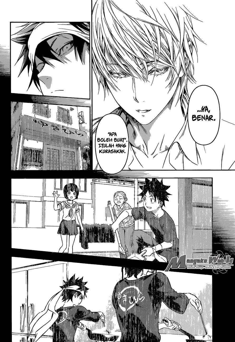 Shokugeki no Souma Chapter 164 - halaman 20