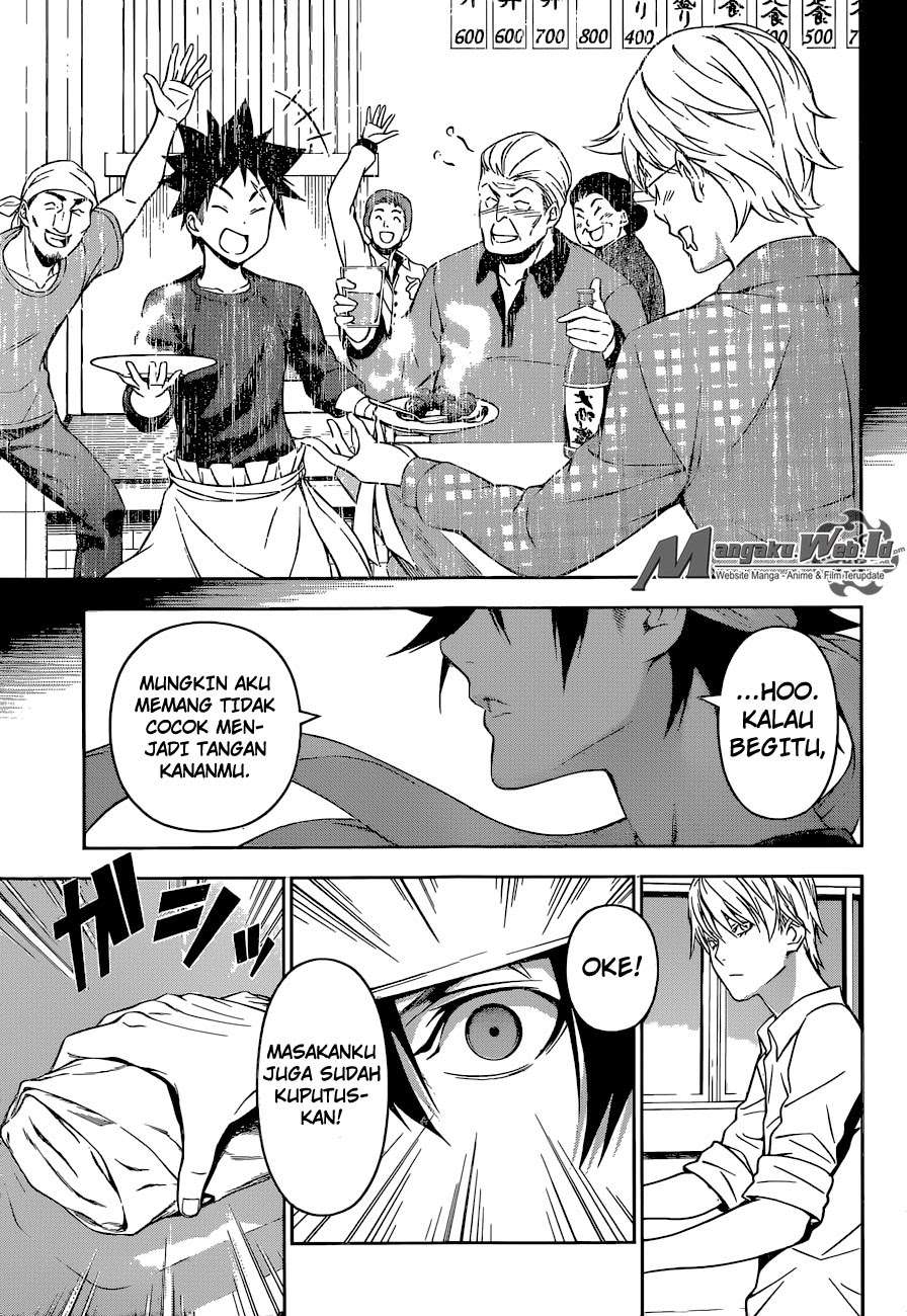 Shokugeki no Souma Chapter 164 - halaman 21