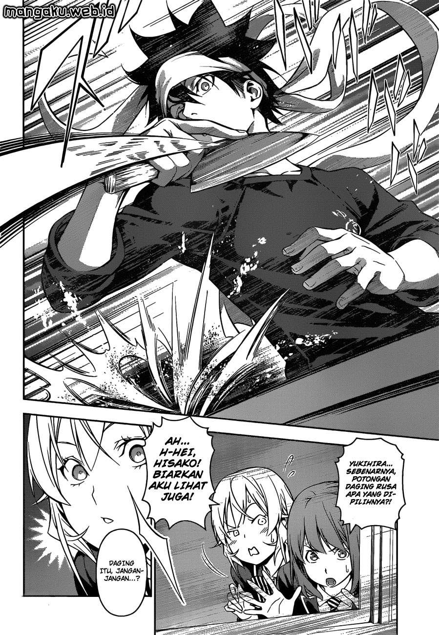 Shokugeki no Souma Chapter 164 - halaman 22
