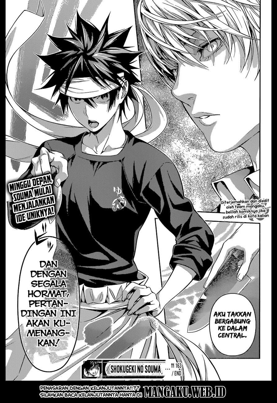 Shokugeki no Souma Chapter 164 - halaman 23