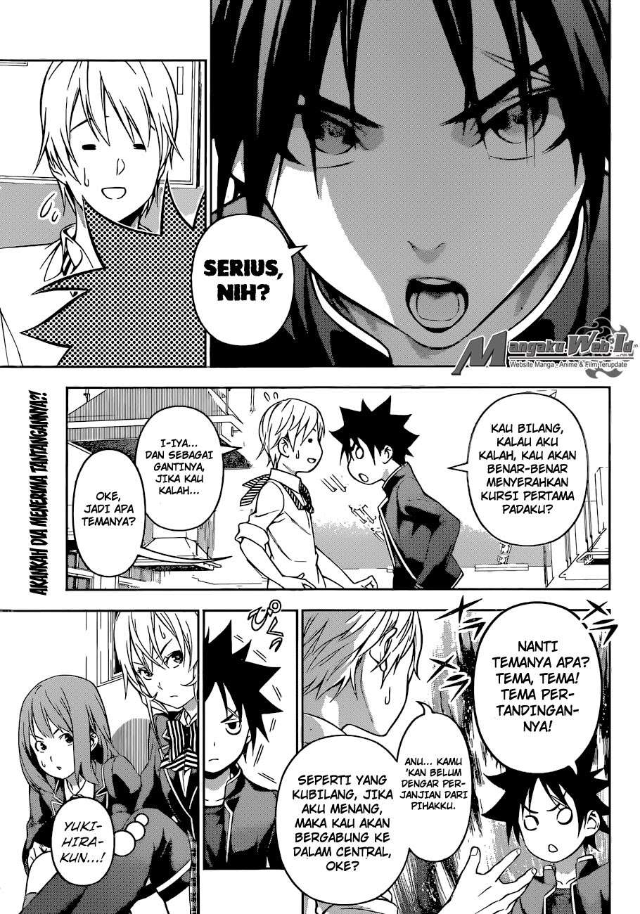 Shokugeki no Souma Chapter 164 - halaman 5