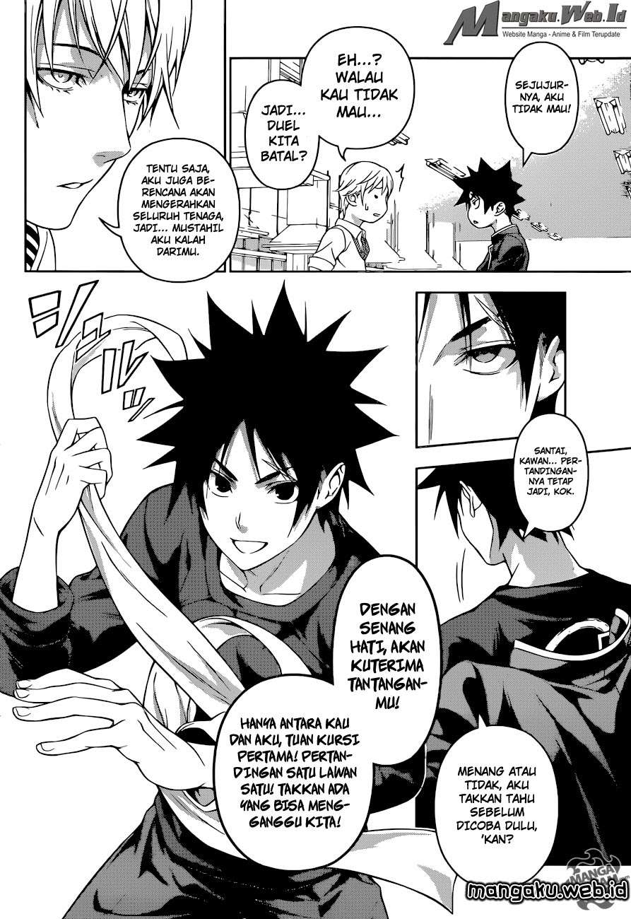 Shokugeki no Souma Chapter 164 - halaman 6