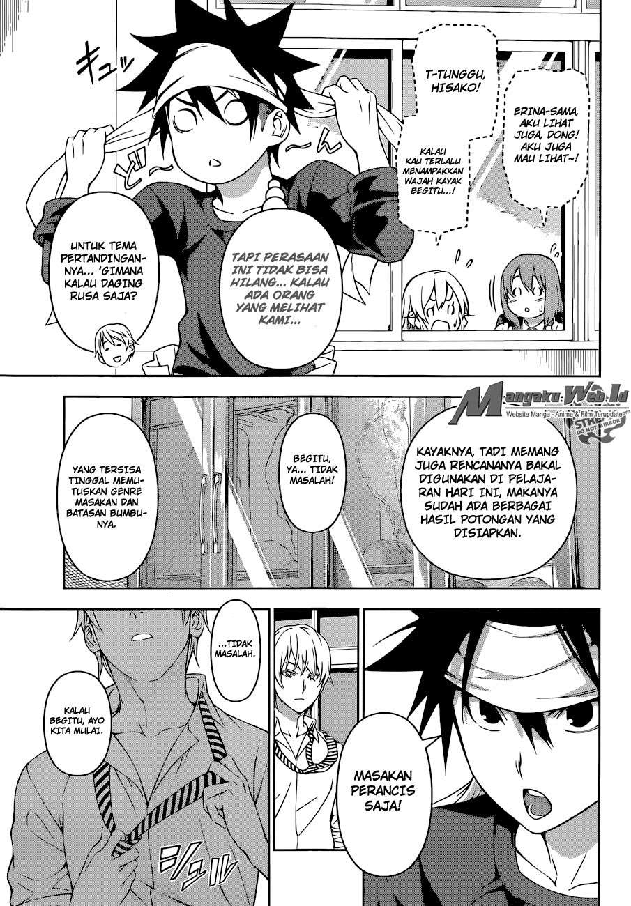 Shokugeki no Souma Chapter 164 - halaman 7