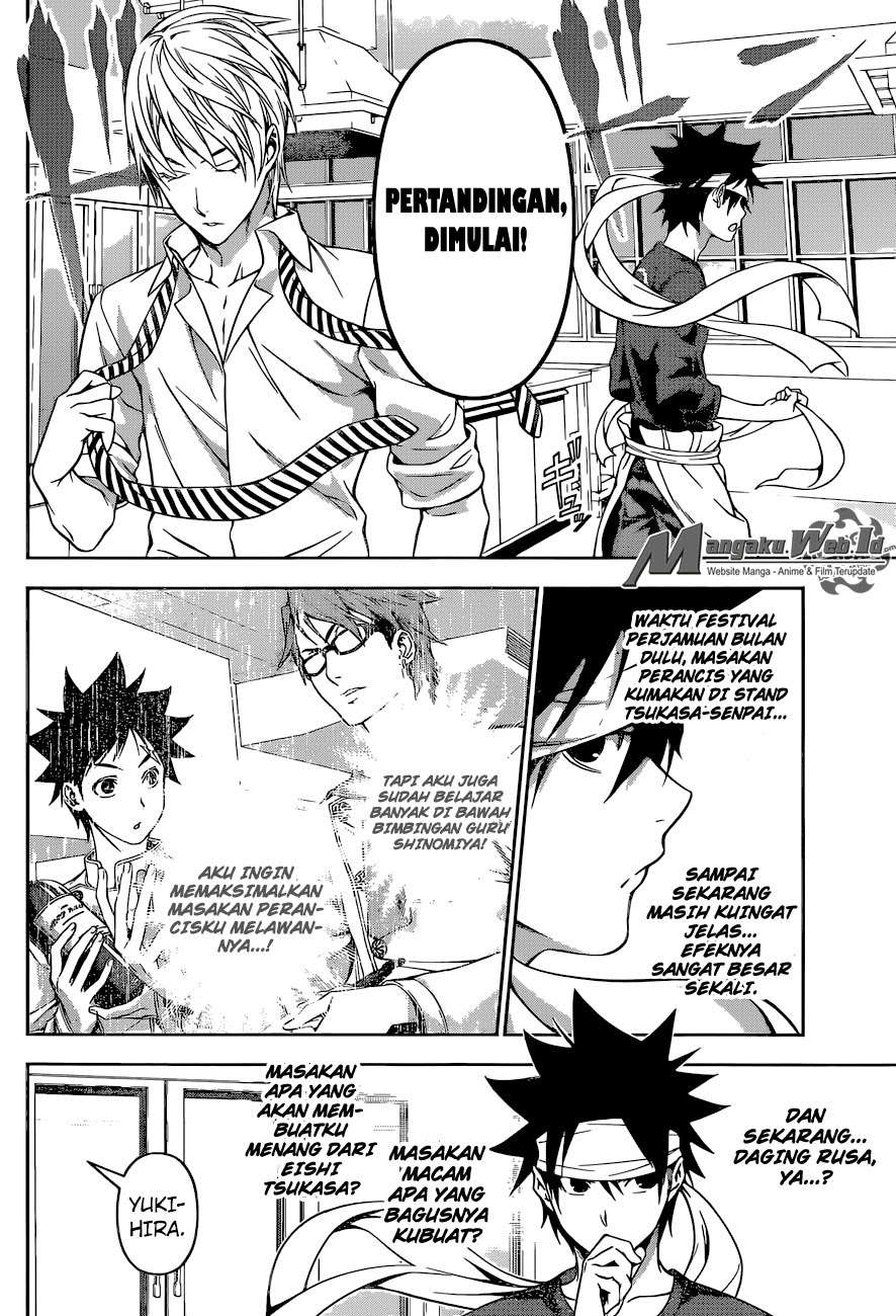 Shokugeki no Souma Chapter 164 - halaman 8