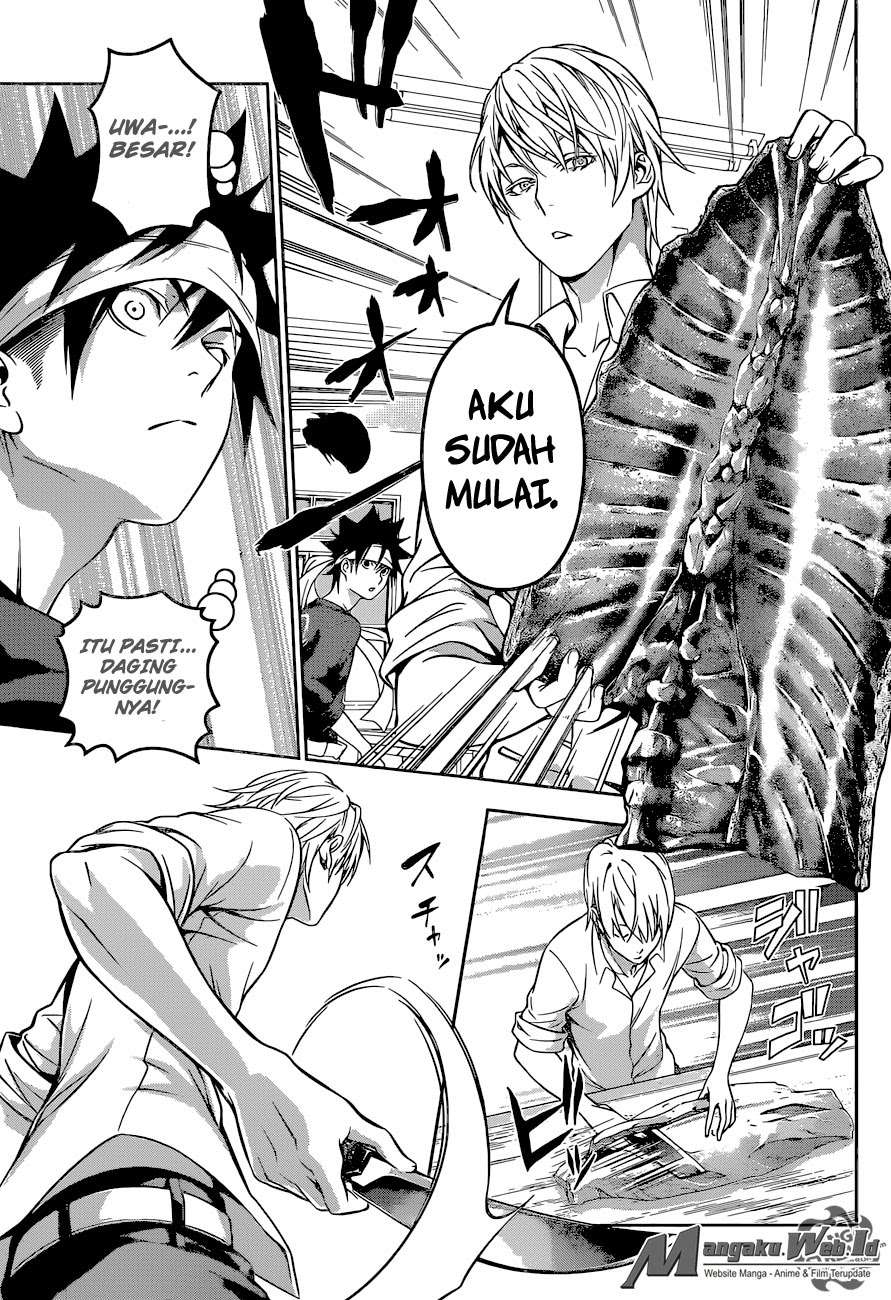 Shokugeki no Souma Chapter 164 - halaman 9