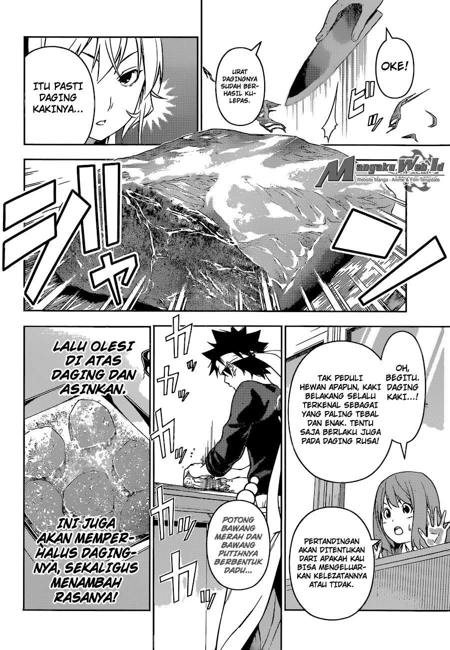 Shokugeki no Souma Chapter 165 - halaman 10
