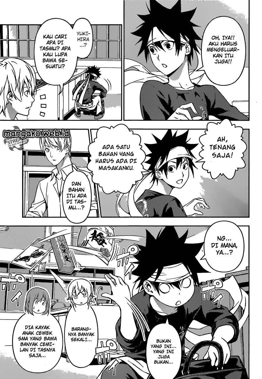 Shokugeki no Souma Chapter 165 - halaman 11