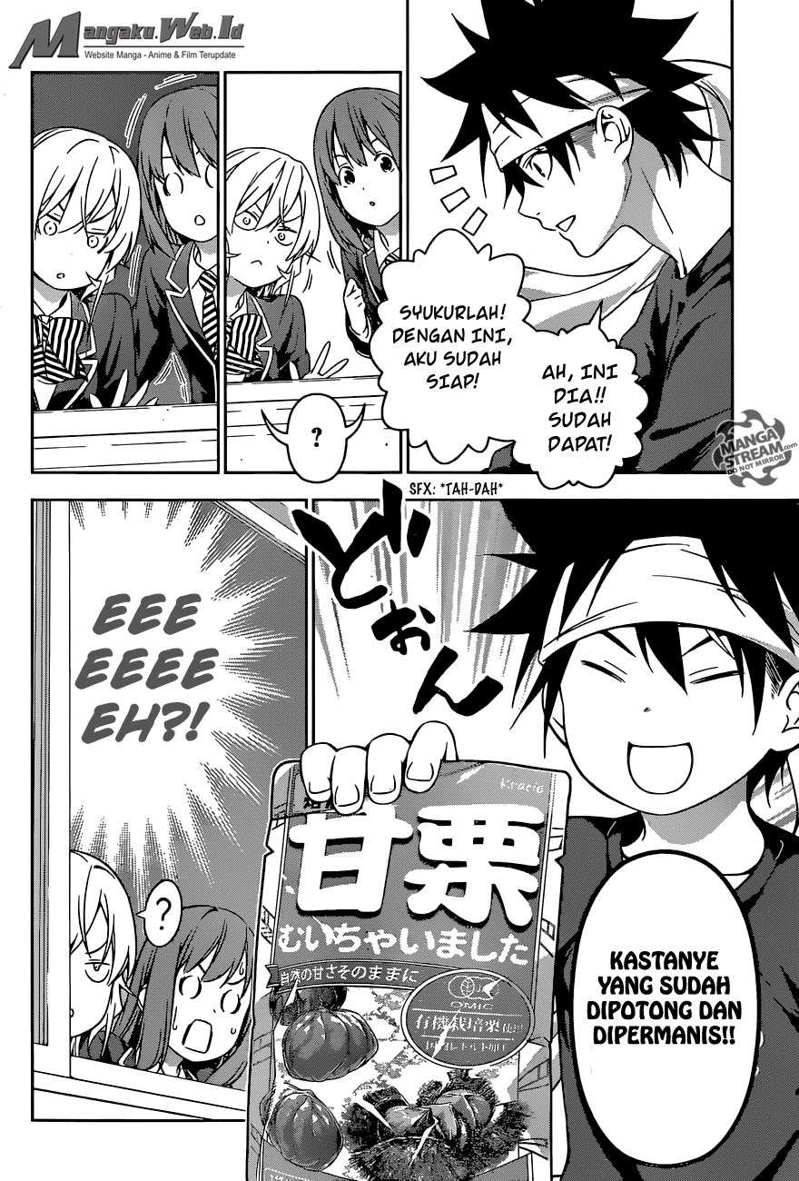 Shokugeki no Souma Chapter 165 - halaman 12