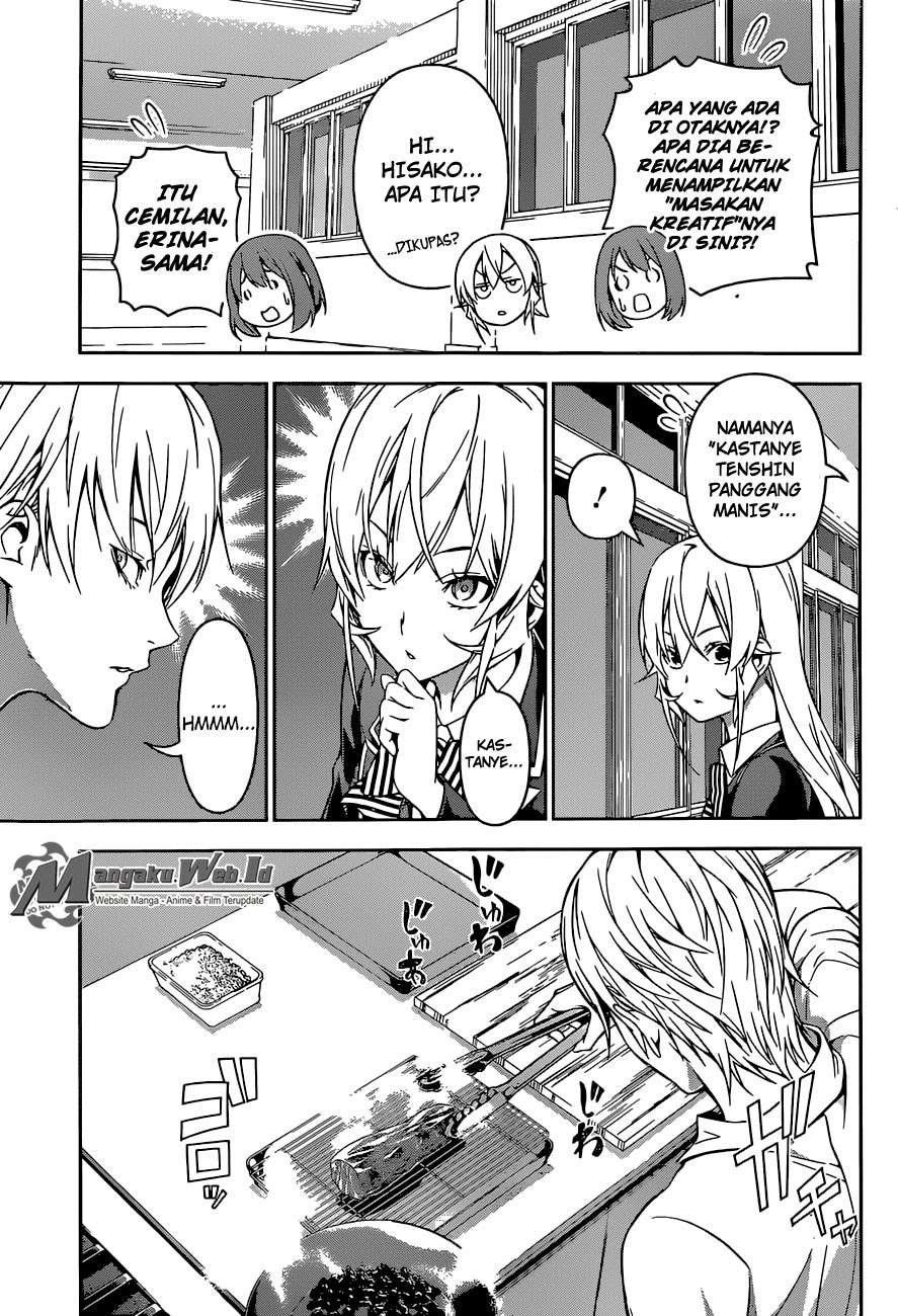 Shokugeki no Souma Chapter 165 - halaman 13