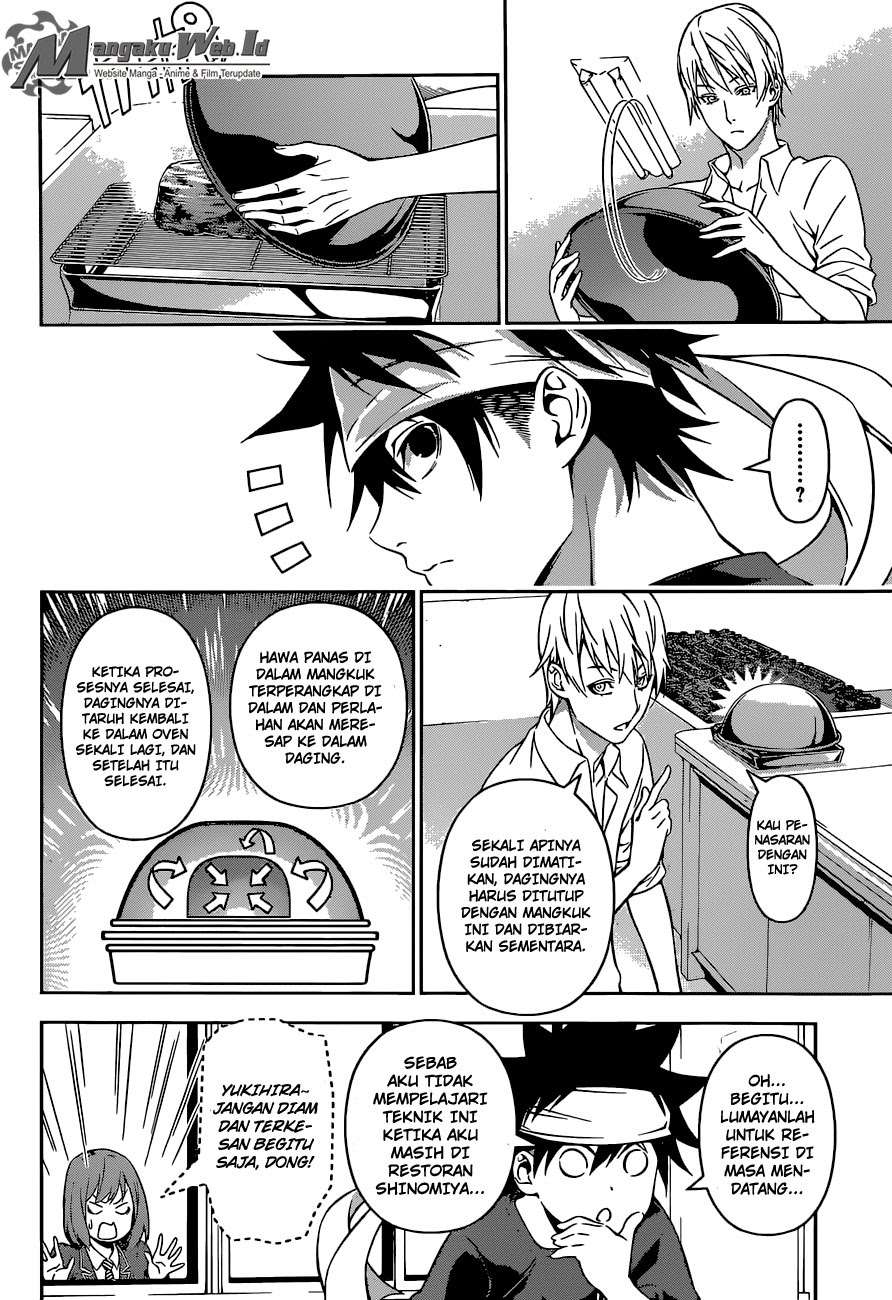 Shokugeki no Souma Chapter 165 - halaman 14
