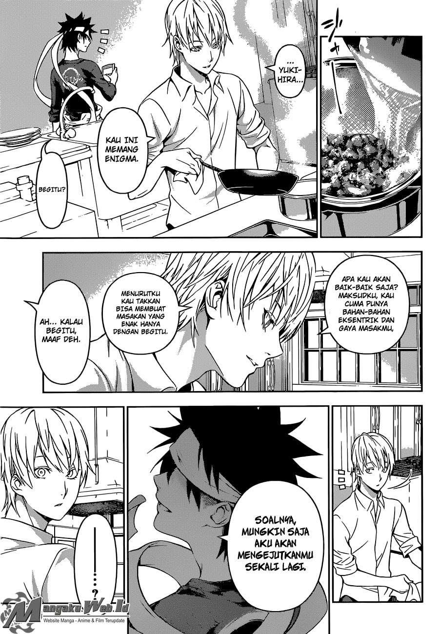 Shokugeki no Souma Chapter 165 - halaman 15