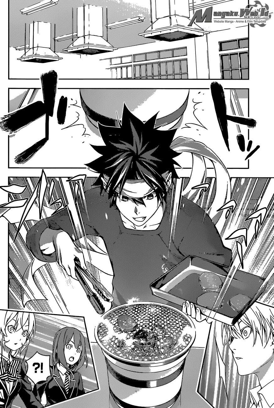 Shokugeki no Souma Chapter 165 - halaman 16