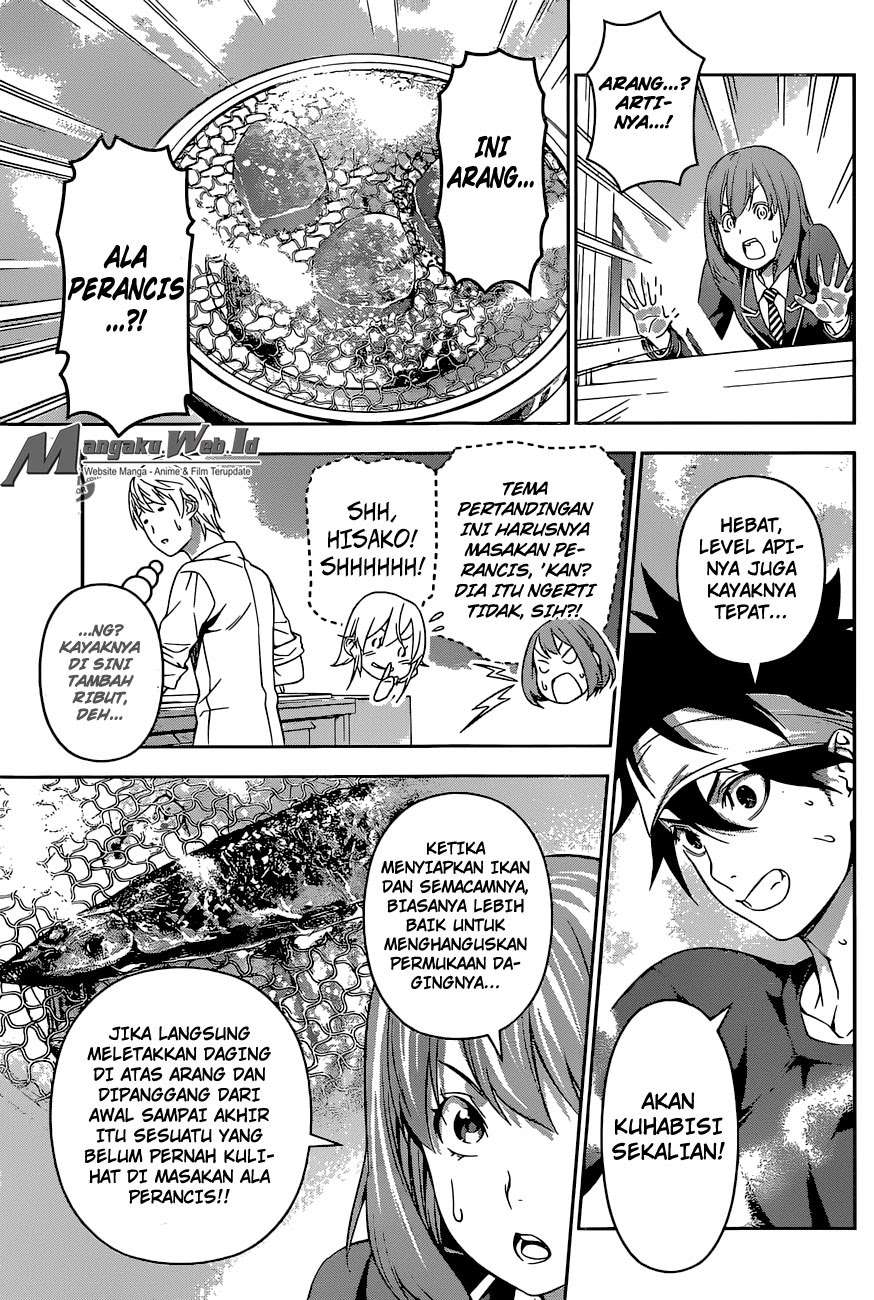 Shokugeki no Souma Chapter 165 - halaman 17