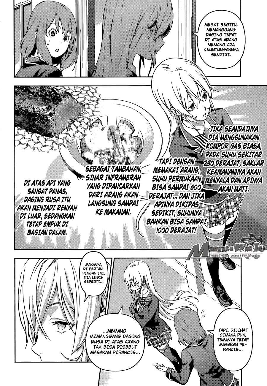 Shokugeki no Souma Chapter 165 - halaman 18