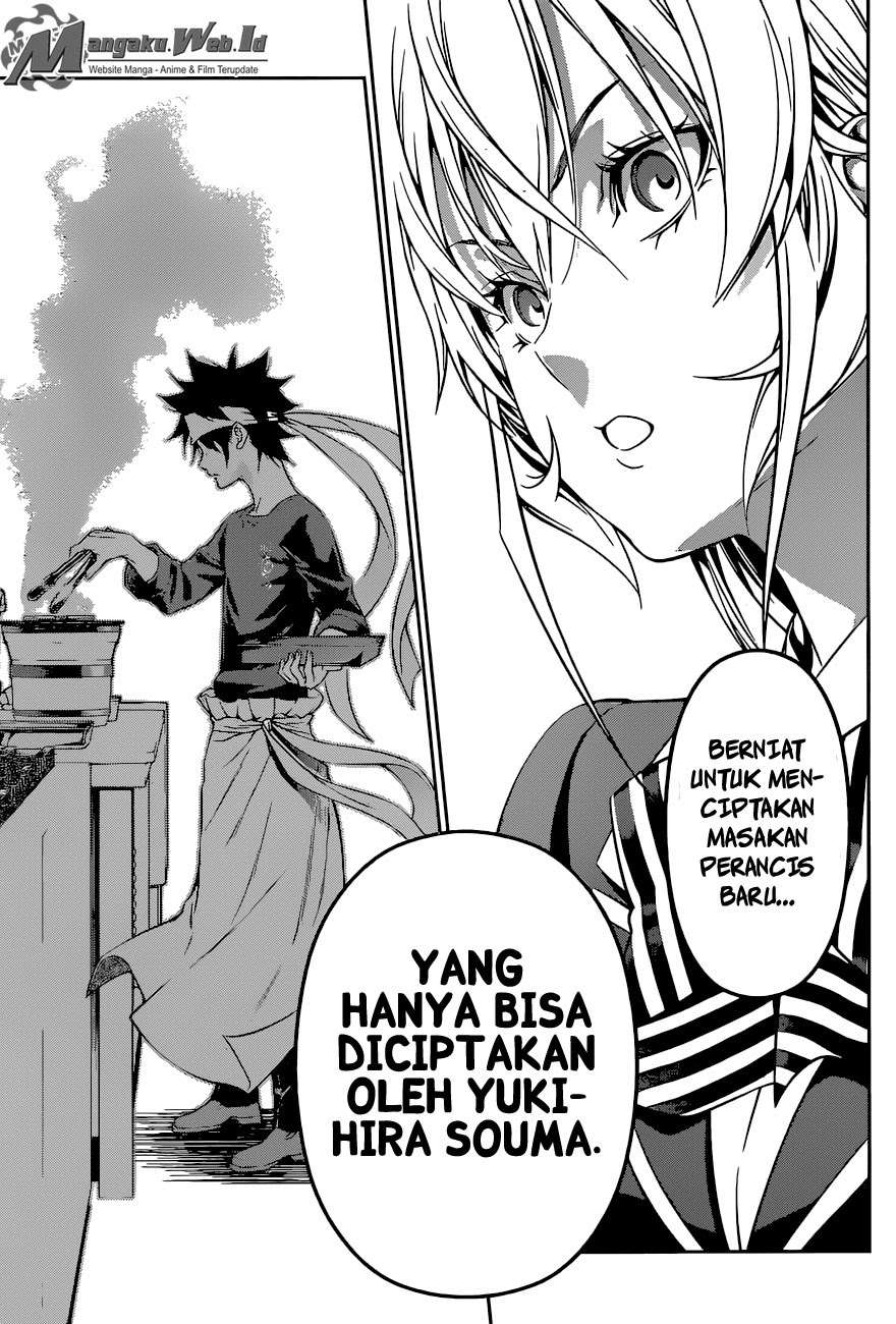 Shokugeki no Souma Chapter 165 - halaman 19