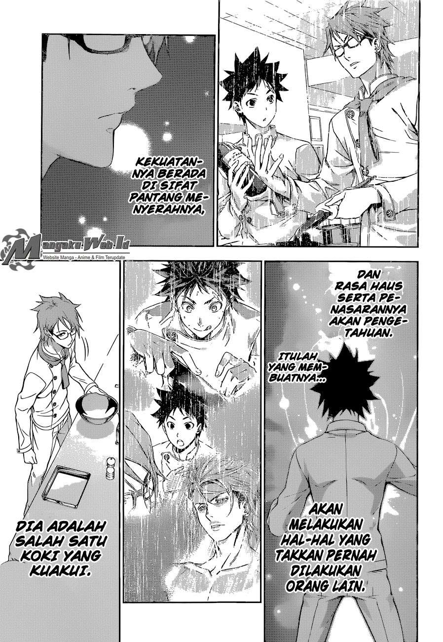 Shokugeki no Souma Chapter 165 - halaman 21