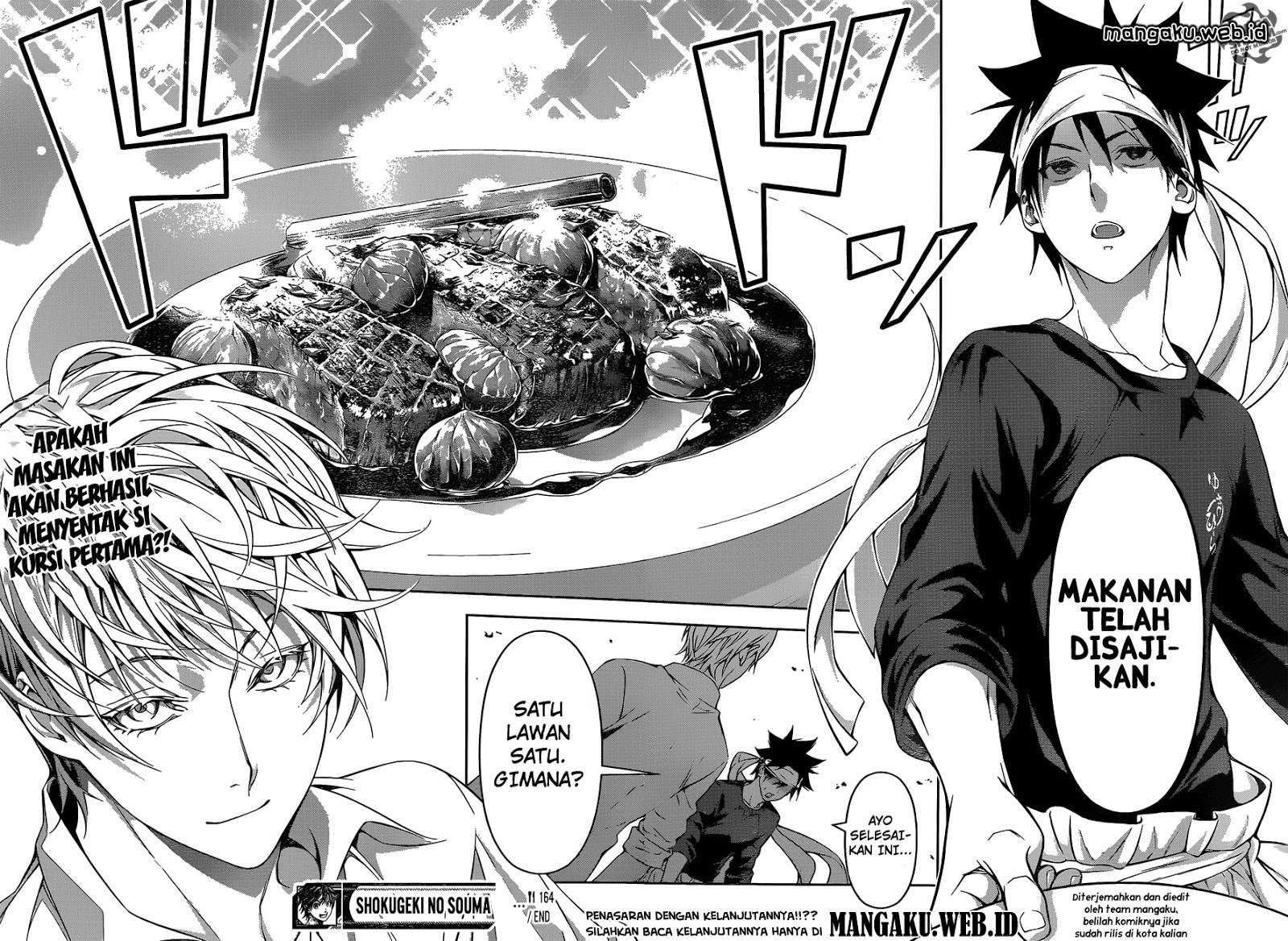 Shokugeki no Souma Chapter 165 - halaman 24