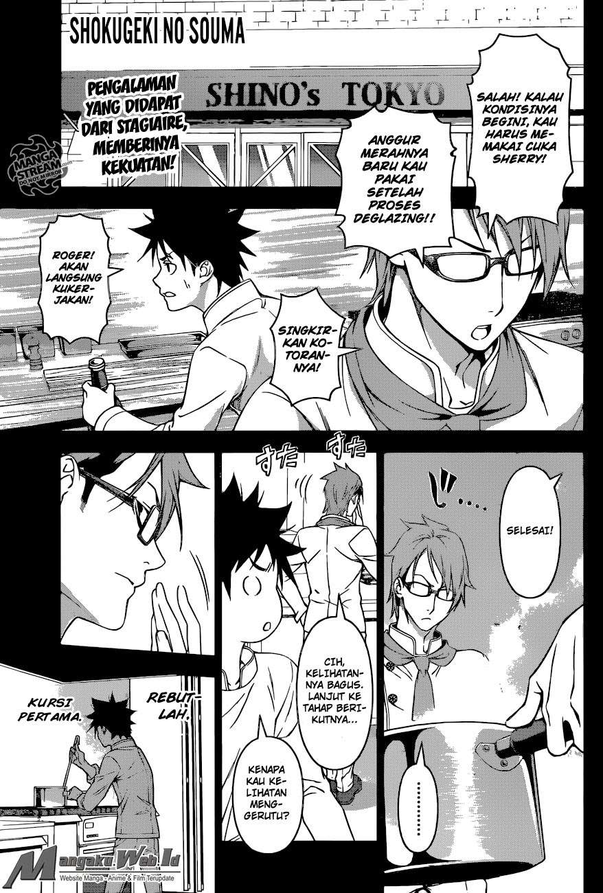 Shokugeki no Souma Chapter 165 - halaman 8