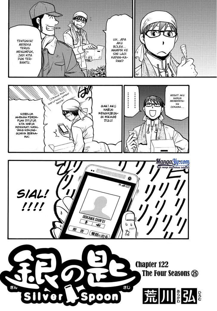 Shokugeki no Souma Chapter 166 - halaman 4