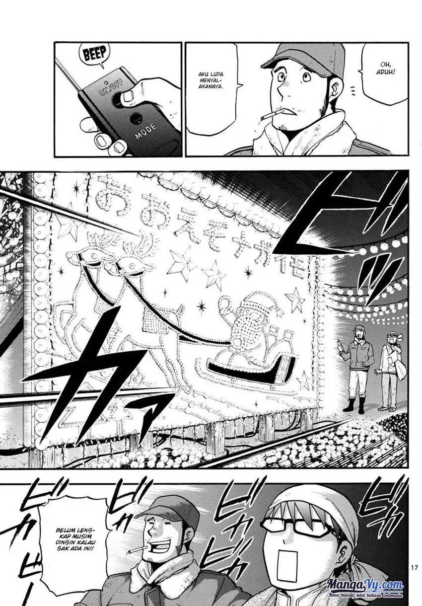 Shokugeki no Souma Chapter 167 - halaman 18