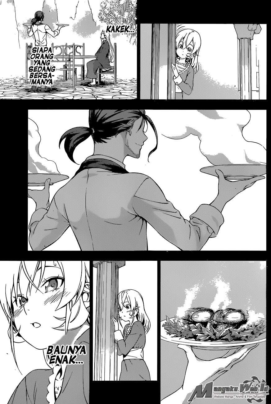Shokugeki no Souma Chapter 168 - halaman 10