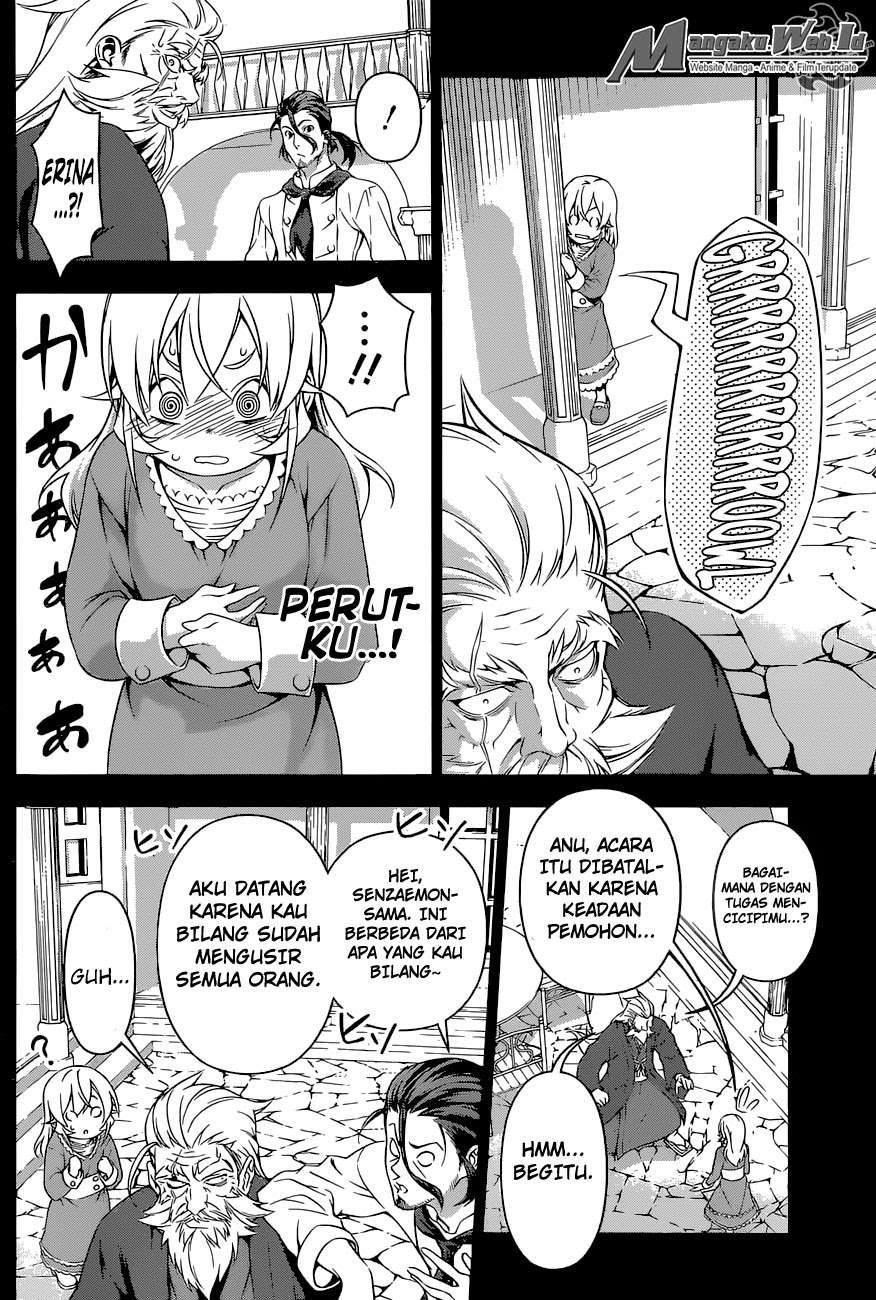 Shokugeki no Souma Chapter 168 - halaman 11
