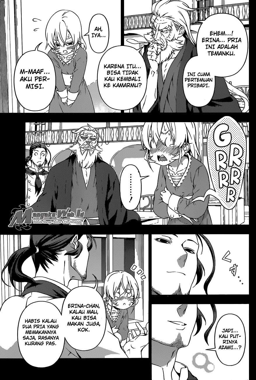 Shokugeki no Souma Chapter 168 - halaman 12