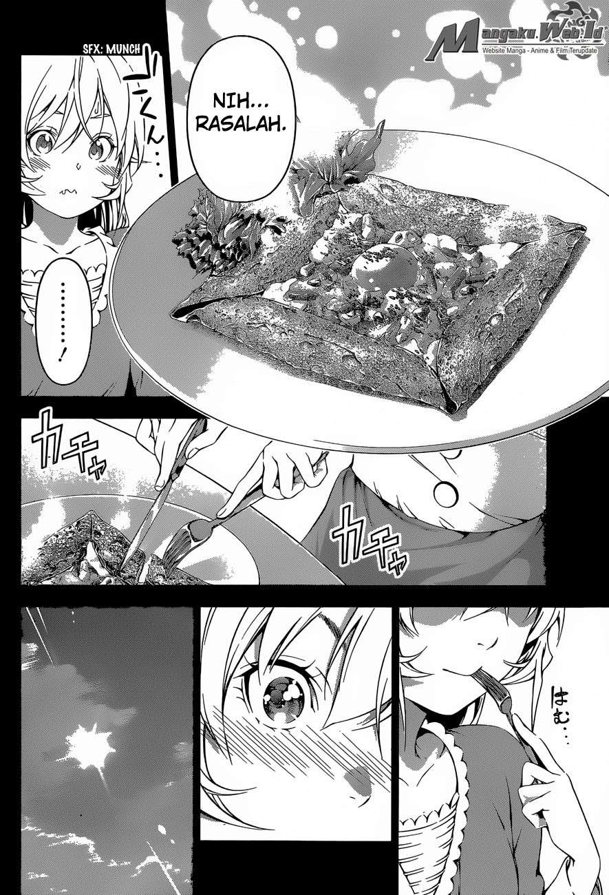 Shokugeki no Souma Chapter 168 - halaman 13