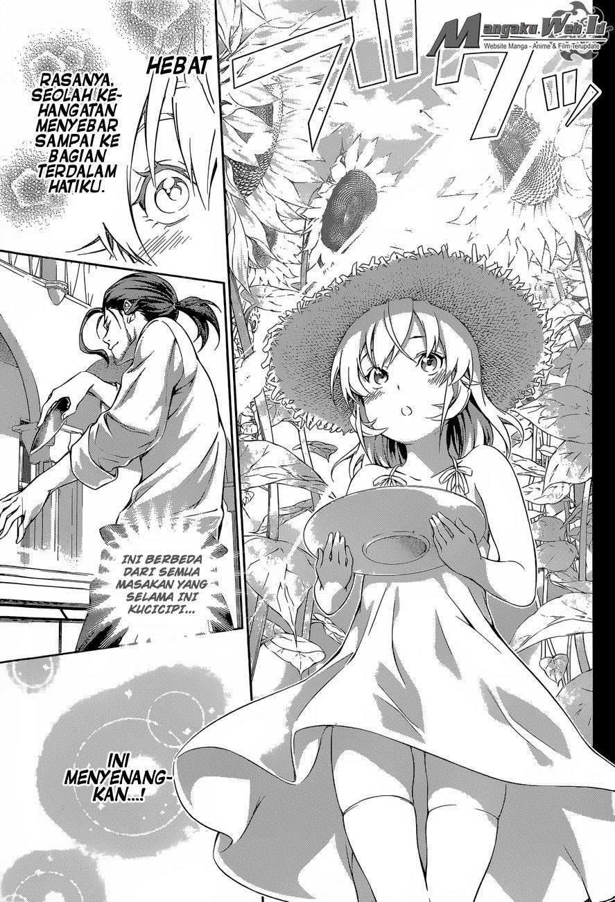 Shokugeki no Souma Chapter 168 - halaman 14